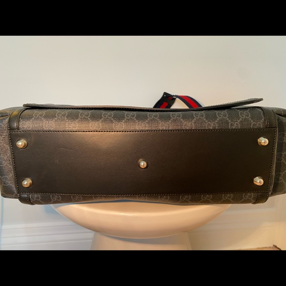 Gucci GG Supreme Diaper Bag - Picture 16 of 16